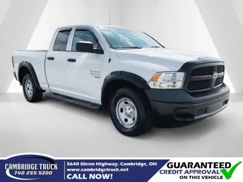 White 2019 Ram 1500 Classic Tradesman for sale in Cambridge, OH