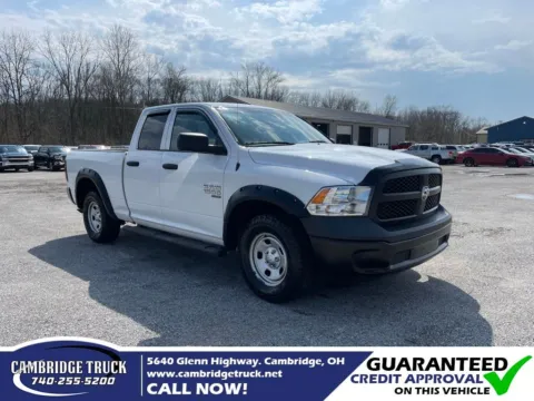 White 2019 Ram 1500 Classic Tradesman for sale in Cambridge, OH