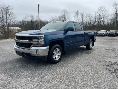 Another view of 2017 Chevrolet Silverado 1500 LT for sale in Cambridge, OH at Cambridge Truck