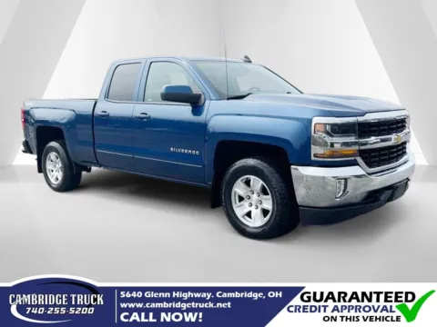 Blue 2017 Chevrolet Silverado 1500 LT for sale in Cambridge, OH