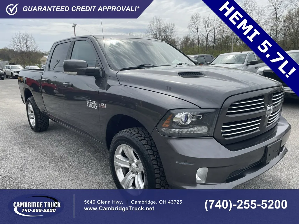 Used 2016 Ram 1500 Sport for sale in Cambridge, OH | VIN 