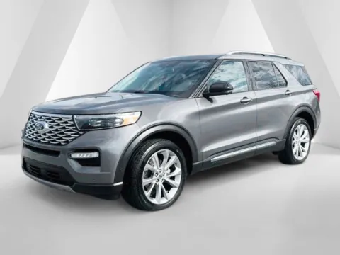 Another view of 2021 Ford Explorer Platinum for sale in Cambridge, OH at Cambridge Truck