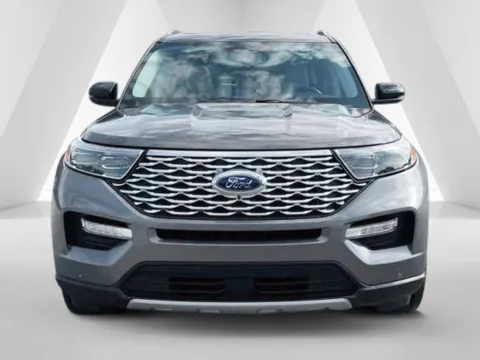 Photos of 2021 Ford Explorer Platinum for sale in Cambridge, OH at Cambridge Truck