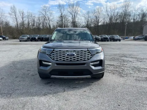 Photos of 2021 Ford Explorer Platinum for sale in Cambridge, OH at Cambridge Truck