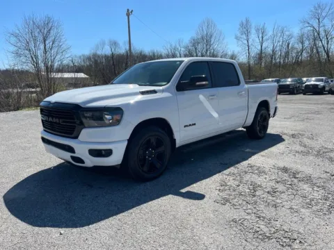 Another view of 2021 Ram 1500 Big Horn/Lone Star for sale in Cambridge, OH at Cambridge Truck