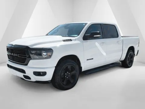 Another view of 2021 Ram 1500 Big Horn/Lone Star for sale in Cambridge, OH at Cambridge Truck