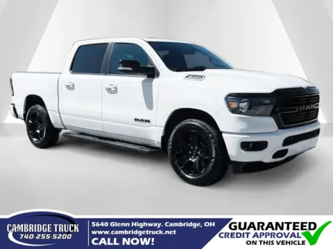 White 2021 Ram 1500 Big Horn/Lone Star for sale in Cambridge, OH