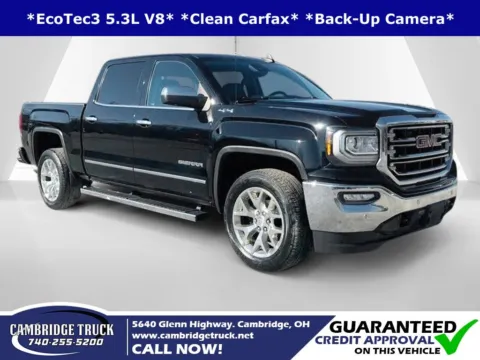 Blue 2017 GMC Sierra 1500 SLT for sale in Cambridge, OH