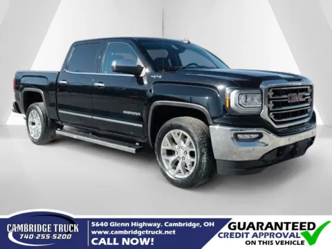 Blue 2017 GMC Sierra 1500 SLT for sale in Cambridge, OH