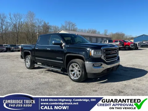 Blue 2017 GMC Sierra 1500 SLT for sale in Cambridge, OH