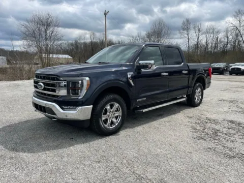 Another view of 2022 Ford F-150 Lariat for sale in Cambridge, OH at Cambridge Truck