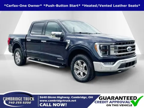 Blue 2022 Ford F-150 Lariat for sale in Cambridge, OH