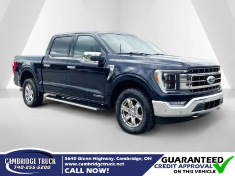 Blue 2022 Ford F-150 Lariat for sale in Cambridge, OH