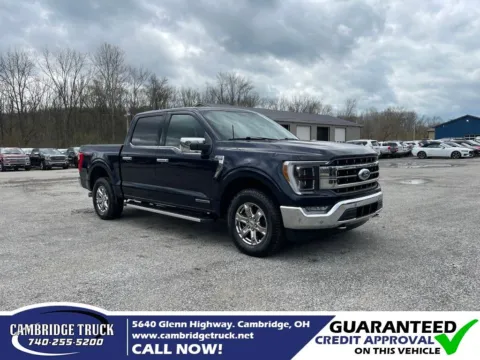 Blue 2022 Ford F-150 Lariat for sale in Cambridge, OH