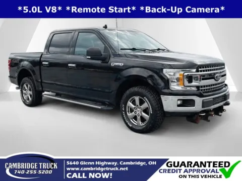 Black 2020 Ford F-150 XLT for sale in Cambridge, OH