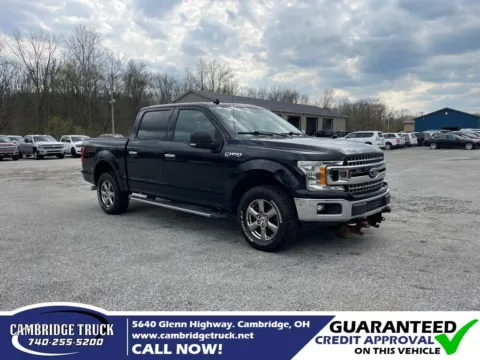 Black 2020 Ford F-150 XLT for sale in Cambridge, OH