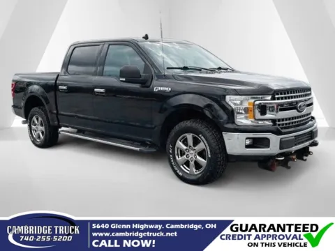 Black 2020 Ford F-150 XLT for sale in Cambridge, OH