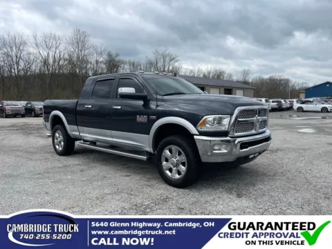 Blue 2016 Ram 2500 Laramie for sale in Cambridge, OH