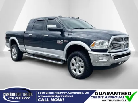 Blue 2016 Ram 2500 Laramie for sale in Cambridge, OH