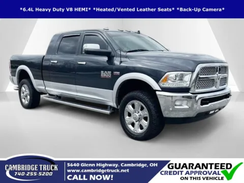 Blue 2016 Ram 2500 Laramie for sale in Cambridge, OH
