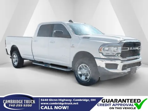 White 2019 Ram 2500 Big Horn for sale in Cambridge, OH