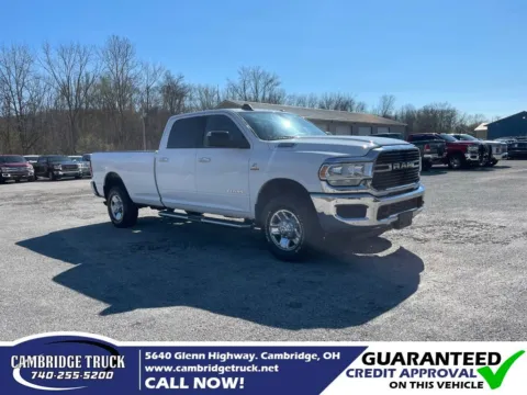 White 2019 Ram 2500 Big Horn for sale in Cambridge, OH
