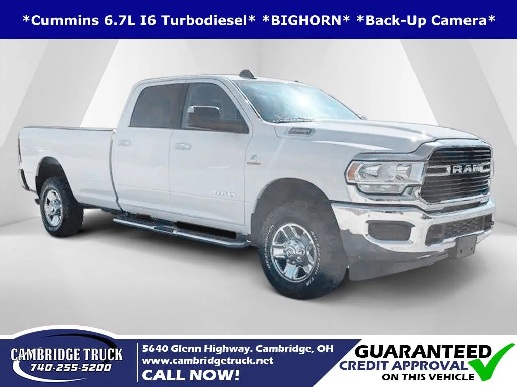 White 2019 Ram 2500 Big Horn for sale in Cambridge, OH