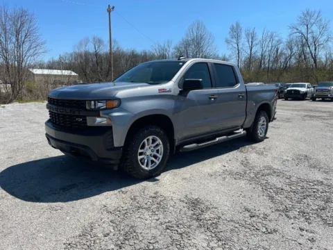 Another view of 2021 Chevrolet Silverado 1500 WT for sale in Cambridge, OH at Cambridge Truck