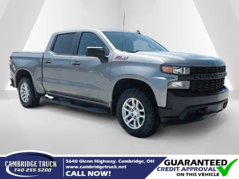 Gray 2021 Chevrolet Silverado 1500 WT for sale in Cambridge, OH