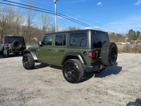 More photos of 2021 Jeep Wrangler Unlimited Sport S at Cambridge Truck, OH
