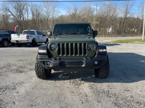 Photos of 2021 Jeep Wrangler Unlimited Sport S for sale in Cambridge, OH at Cambridge Truck