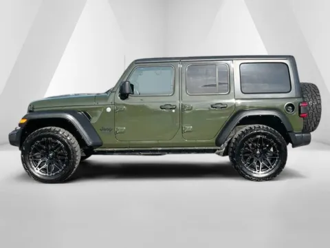 More photos of 2021 Jeep Wrangler Unlimited Sport S at Cambridge Truck, OH