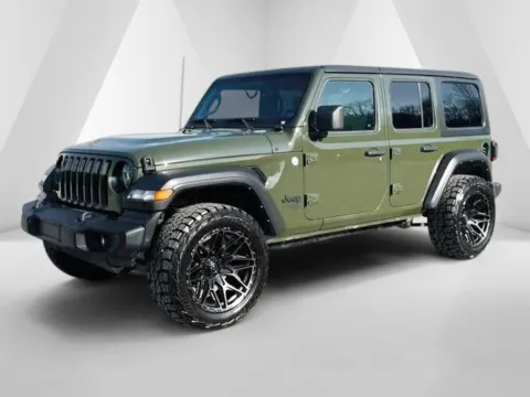 Another view of 2021 Jeep Wrangler Unlimited Sport S for sale in Cambridge, OH at Cambridge Truck