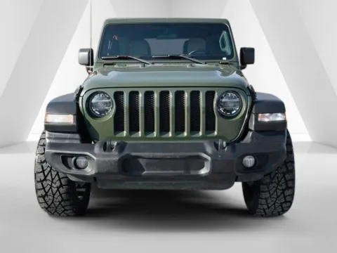 Photos of 2021 Jeep Wrangler Unlimited Sport S for sale in Cambridge, OH at Cambridge Truck