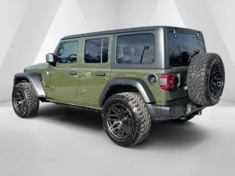 More photos of 2021 Jeep Wrangler Unlimited Sport S at Cambridge Truck, OH