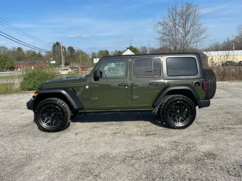More photos of 2021 Jeep Wrangler Unlimited Sport S at Cambridge Truck, OH