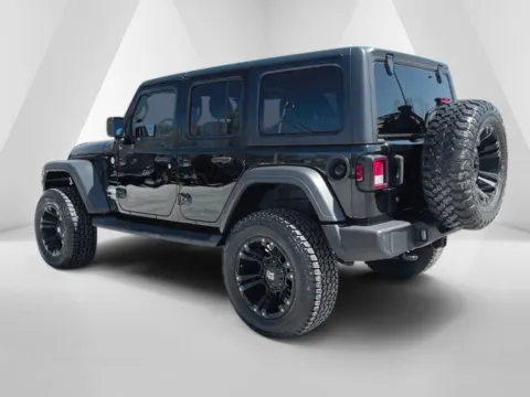 More photos of 2018 Jeep Wrangler Unlimited Sport S at Cambridge Truck, OH