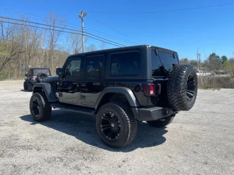 More photos of 2018 Jeep Wrangler Unlimited Sport S at Cambridge Truck, OH