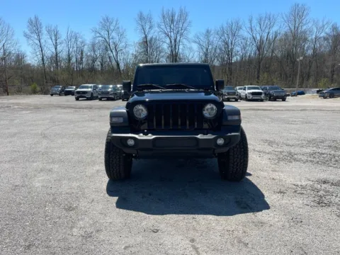 Photos of 2018 Jeep Wrangler Unlimited Sport S for sale in Cambridge, OH at Cambridge Truck