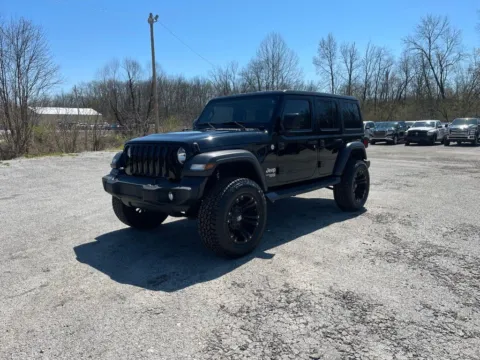 Another view of 2018 Jeep Wrangler Unlimited Sport S for sale in Cambridge, OH at Cambridge Truck