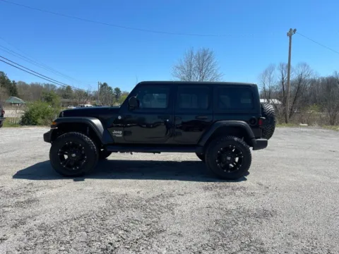 More photos of 2018 Jeep Wrangler Unlimited Sport S at Cambridge Truck, OH