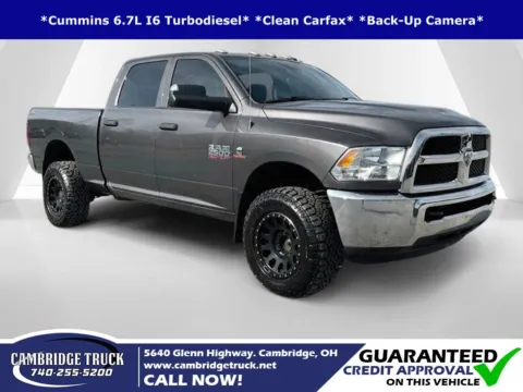 Gray 2015 Ram 2500 Tradesman for sale in Cambridge, OH