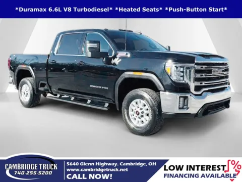 Black 2022 GMC Sierra 2500HD SLE for sale in Cambridge, OH