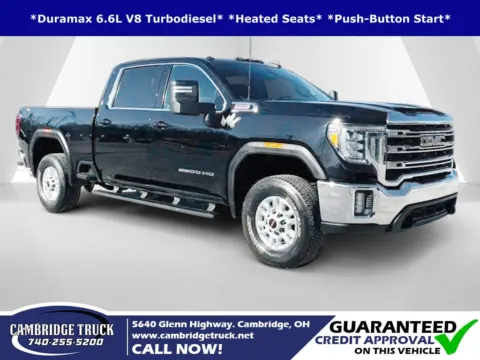 Black 2022 GMC Sierra 2500HD SLE for sale in Cambridge, OH