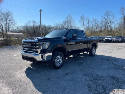 Another view of 2022 GMC Sierra 2500HD SLE for sale in Cambridge, OH at Cambridge Truck