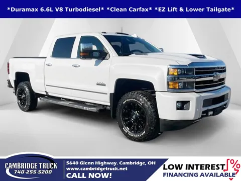 Unknown 2019 Chevrolet Silverado 3500HD High Country for sale in Cambridge, OH