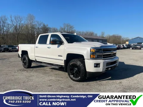 White 2019 Chevrolet Silverado 3500HD High Country for sale in Cambridge, OH