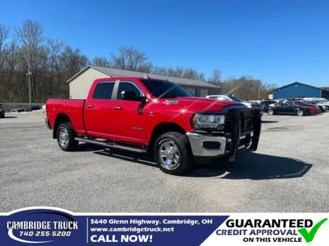 Red 2019 Ram 2500 Big Horn for sale in Cambridge, OH