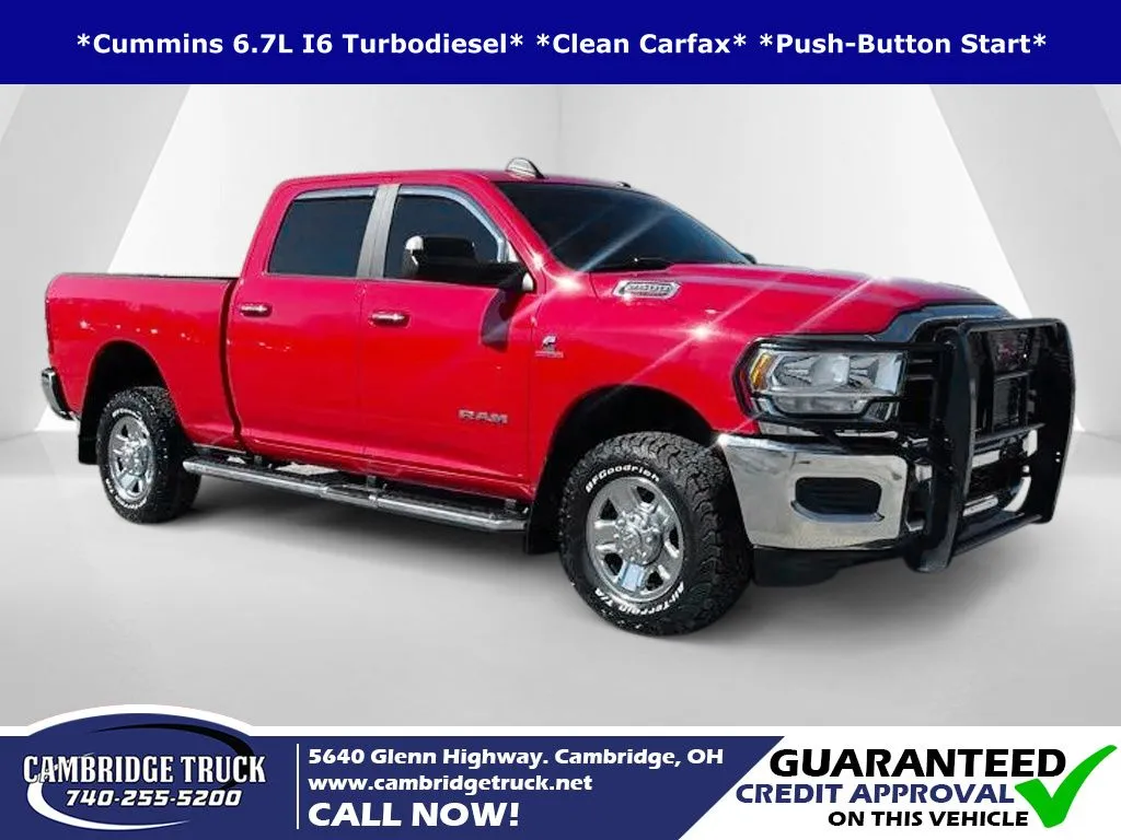2019 Ram 2500 Big Horn for sale in Cambridge, OH
