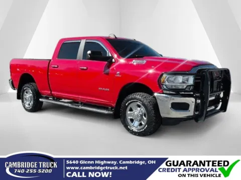 Red 2019 Ram 2500 Big Horn for sale in Cambridge, OH